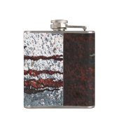 Falling Bloody Rust-Tropfen Flachmann (Rückseite)