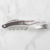 Falling Bloody Rust-Tropfen Kellnermesser (Rückseite)
