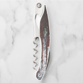 Falling Bloody Rust-Tropfen Kellnermesser (Vorderseite)