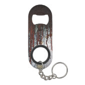 Falling Bloody Rust-Tropfen Mini Flaschenöffner (Rückseite)