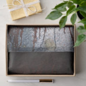 Falling Bloody Rust-Tropfen Seidenpapier (Geschenk)