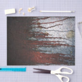 Falling Bloody Rust-Tropfen Seidenpapier (Handwerk)