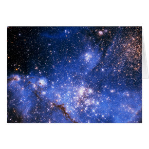 Falling Blue Embrionic Starfield