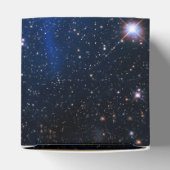 Falling Blue Embrionic Starfield Geschenkschachtel (Oben)