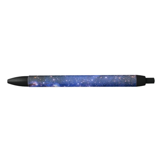 Falling Blue Embrionic Starfield Kugelschreiber (Vorderseite)
