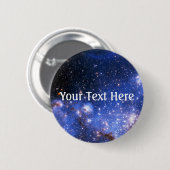Falling Blue Embrionic Stars Button (Vorne & Hinten)