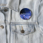 Falling Blue Embrionic Stars Button (Beispiel)