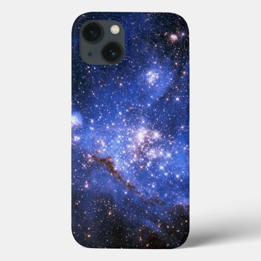 Falling Blue Embrionic Stars Case-Mate iPhone Hülle (Rückseite)