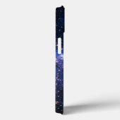 Falling Blue Embrionic Stars Case-Mate iPhone Hülle (Rückseite / Rechts)