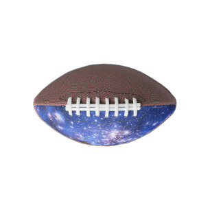 Falling Blue Embrionic Stars Football
