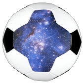 Falling Blue Embrionic Stars Fußball (Gedreht)