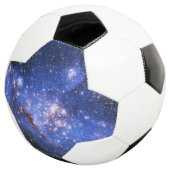 Falling Blue Embrionic Stars Fußball (Dreiviertel)