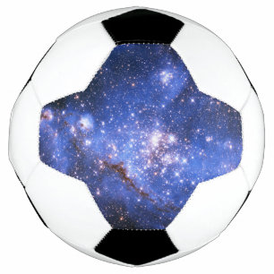 Falling Blue Embrionic Stars Fußball