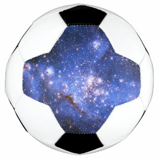 Falling Blue Embrionic Stars Fußball