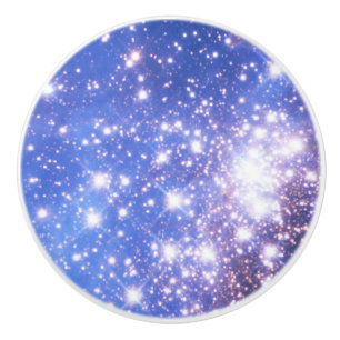 Falling Blue Embrionic Stars Keramikknauf