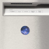 Falling Blue Embrionic Stars Magnet (In Situ (Geschirrspüler))
