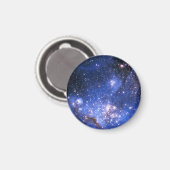 Falling Blue Embrionic Stars Magnet (Vorderseite/Rückseite)