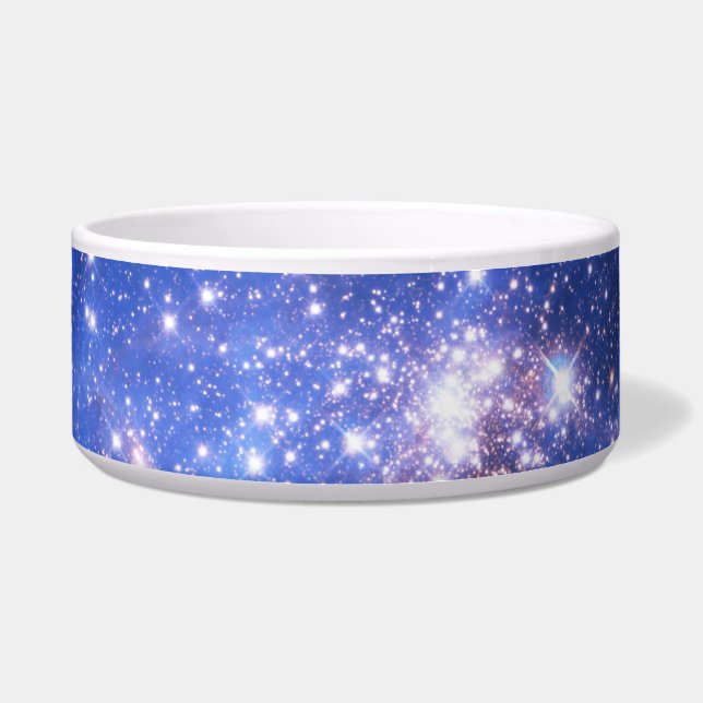 Falling Blue Embrionic Stars Napf (Vorderseite)