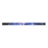 Falling Blue Embrionic Stars Satinband (Vorderseite)