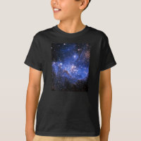Falling Blue Embrionic Stars