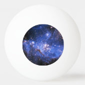 Falling Blue Embrionic Stars Tischtennisball (Rückseite)