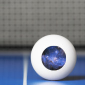 Falling Blue Embrionic Stars Tischtennisball (Netto)