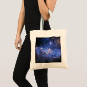 Falling Blue Embrionic Stars Tragetasche (Vorderseite (Produkt))