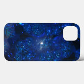 Falling Blue Glass Bubbles Case-Mate iPhone Hülle (Rückseite (Horizontal))