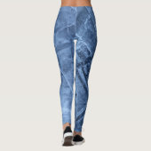 Falling Cracked Ice Leggings (Rückseite)