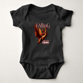 FALLING EAGLE DESIGN BABY STRAMPLER
