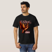FALLING EAGLE DESIGN T-Shirt (Vorne ganz)