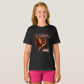 FALLING EAGLE DESIGN T-Shirt (Vorne ganz)