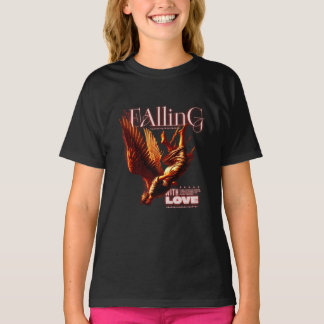 FALLING EAGLE DESIGN T-Shirt