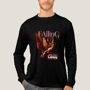 FALLING EAGLE DESIGN Tri-Blend SHIRT