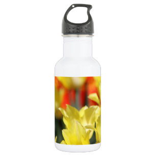Falling Floral Summer Glow Edelstahlflasche