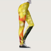 Falling Floral Summer Glow Leggings (Rechts)