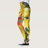 Falling Floral Summer Glow Leggings (Links)