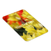 Falling Floral Summer Glow Magnet (Rechte Seite)