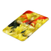 Falling Floral Summer Glow Magnet (Linke Seite)