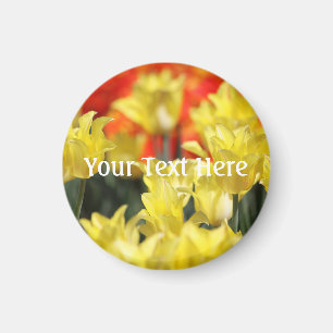 Falling Floral Summer Glow Magnet