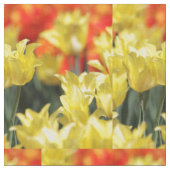 Falling Floral Summer Glow Stoff (Nahaufnahme)