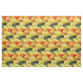 Falling Floral Summer Glow Stoff (Fat Quarter (45,7 x 55,9 cm))