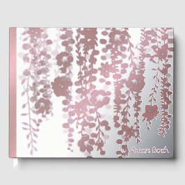 Falling Flowers Gästebuch