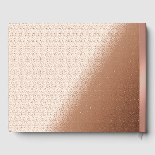 Falling Flowers Gästebuch (Rückseite)