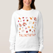 Falling for Fall Sweatshirt (Vorderseite)