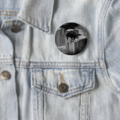 Falling Friedhof Crow Button (Beispiel)