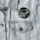 Falling Friedhof Crow Button (Beispiel)