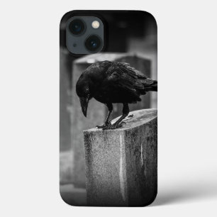 Falling Friedhof Crow Case-Mate iPhone Hülle
