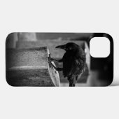 Falling Friedhof Crow Case-Mate iPhone Hülle (Rückseite (Horizontal))