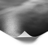 Falling Friedhof Crow Fotodruck (Ecke)